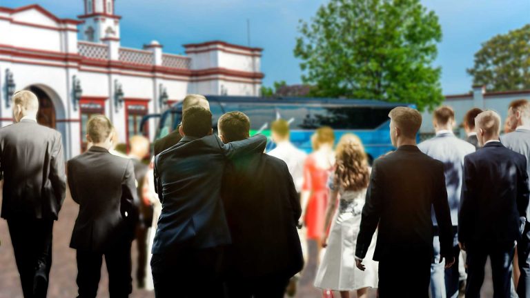 Servicio de transporte para bodas de Grupo Space Tours